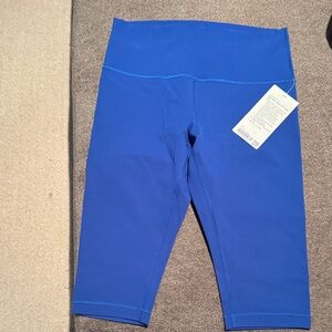 Lululemon Wunder Train HR Crop 15”